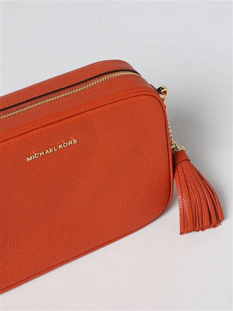 michael kors crossbody pink orange